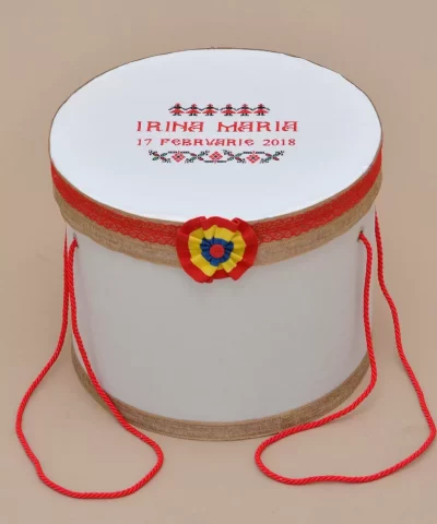 Cutie trusou botez traditionala