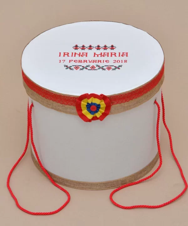 Cutie trusou botez traditionala