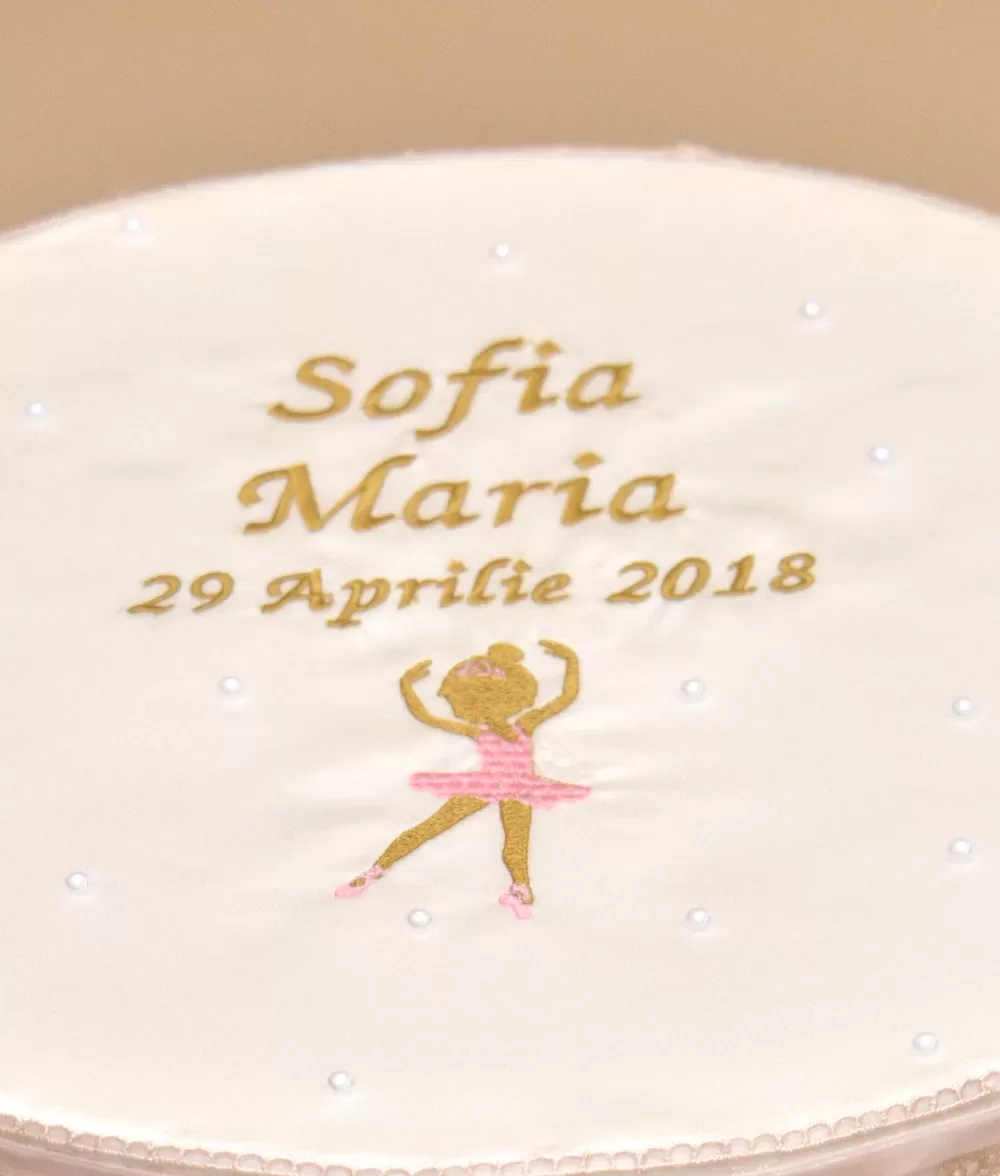 Cutie trusou micuta balerina