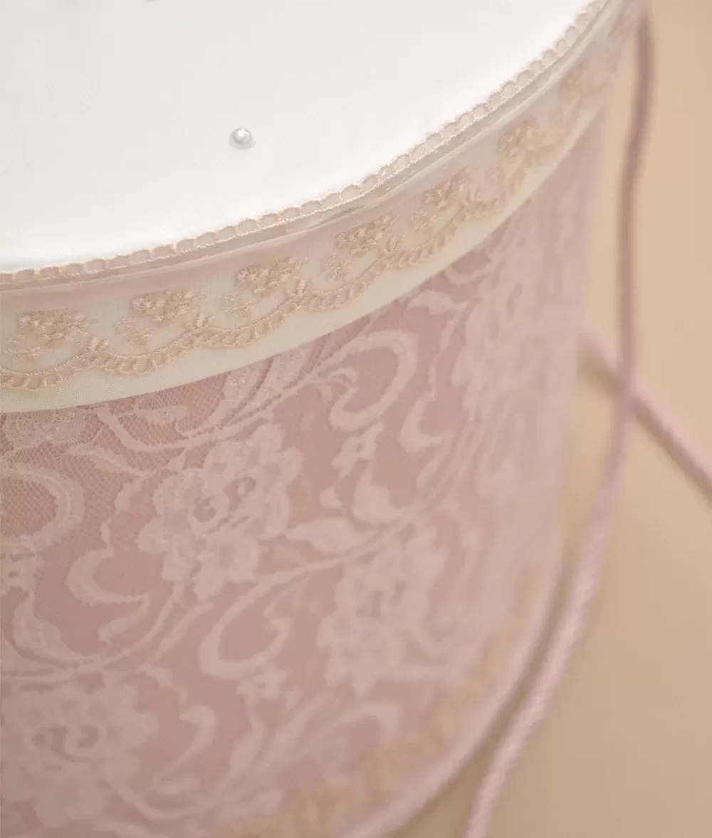 Cutie trusou botez micuta balerina dantela