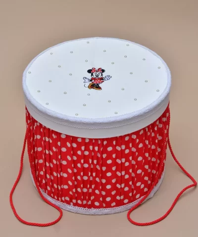 cutie trusou botez Minnie rosu