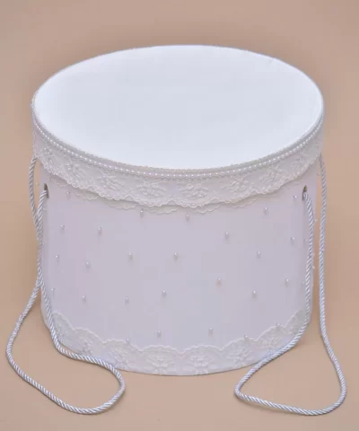 cutie trusou botez perle