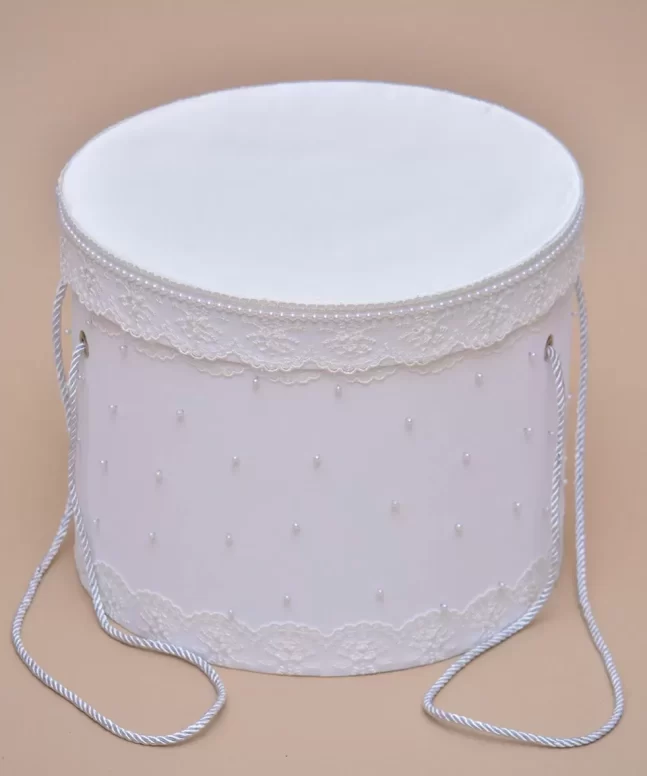 cutie trusou botez perle