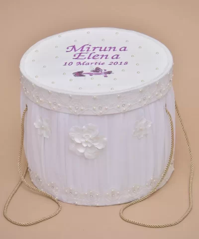 cutie trusou botez lux