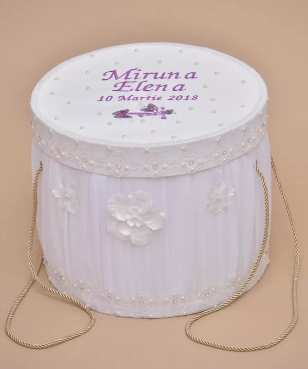 cutie trusou botez lux