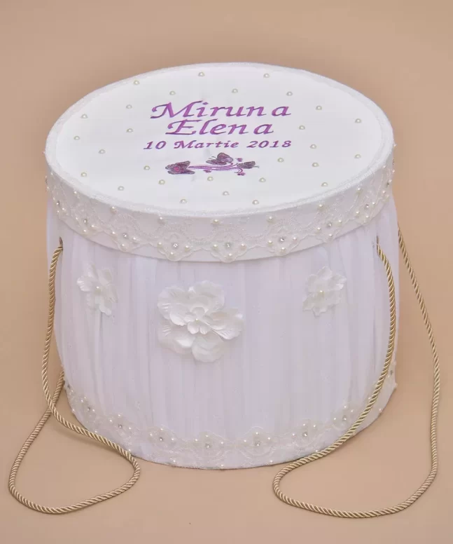 cutie trusou botez lux