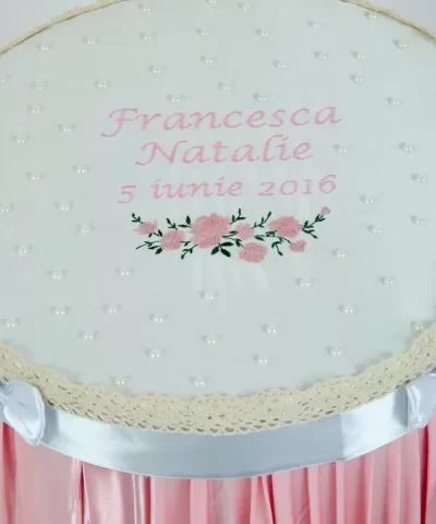 Cutie Trusou Botez Roses