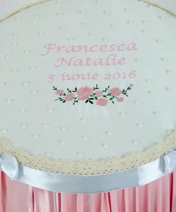 Cutie Trusou Botez Roses