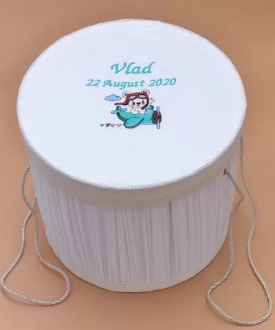 cutie trusou ursulet in avion