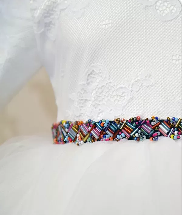 Rochita de botez little angel - imagine 2