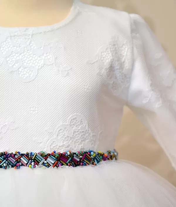 Rochita de botez little angel - imagine 3