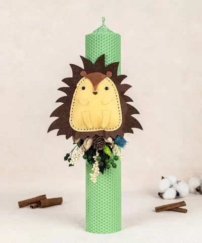 Lumanare botez Fagure Arici