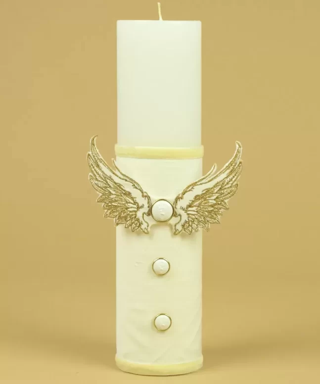 Lumanare Botez Aripi