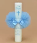 Lumanare botez catolica