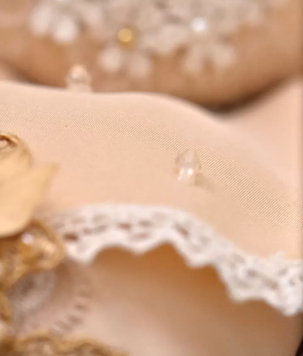 Lumanare de botez coroana accesorii1