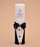 lumanare botez scurta