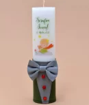 Lumanare botez micul print