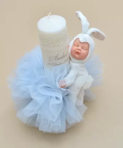 Lumanare botez Jucarie