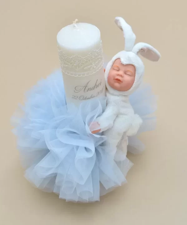 Lumanare botez Jucarie