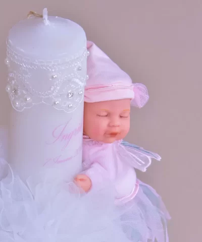 Lumanare jucarie papusa Agnes Geddes