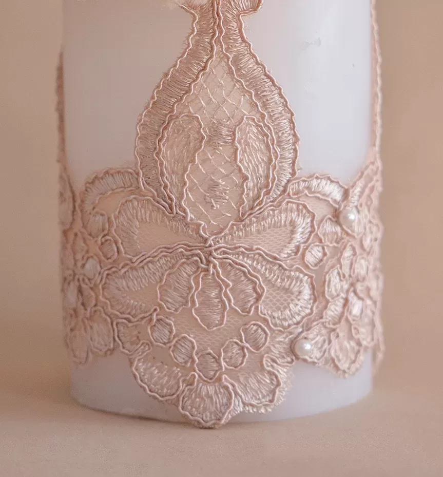 Lumanare botez royal