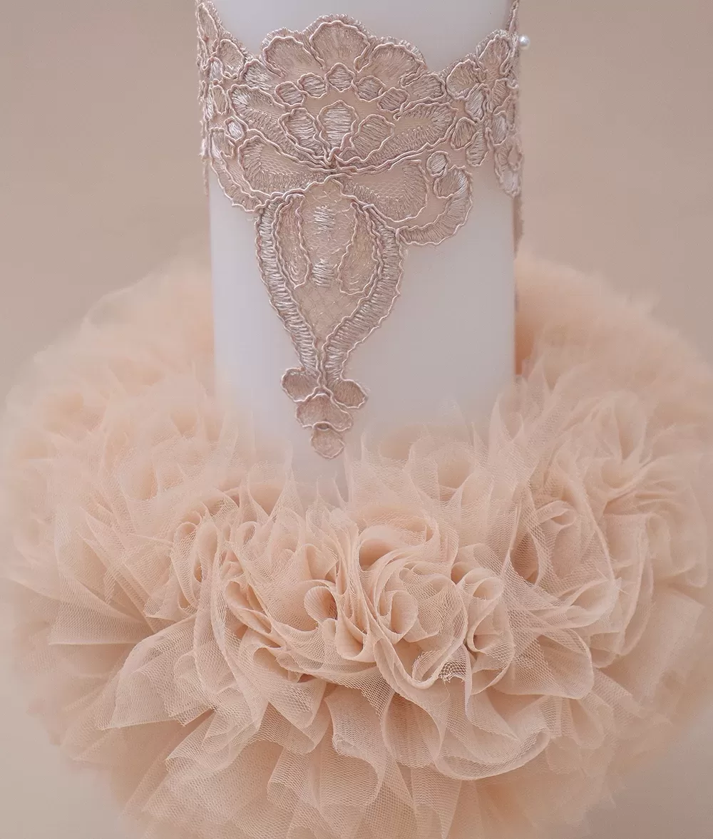 Lumanare botez royal