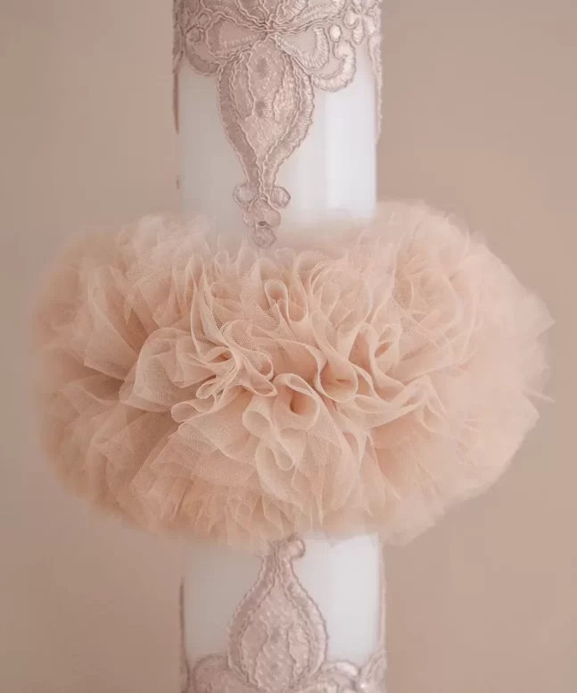 Lumanare botez Royal