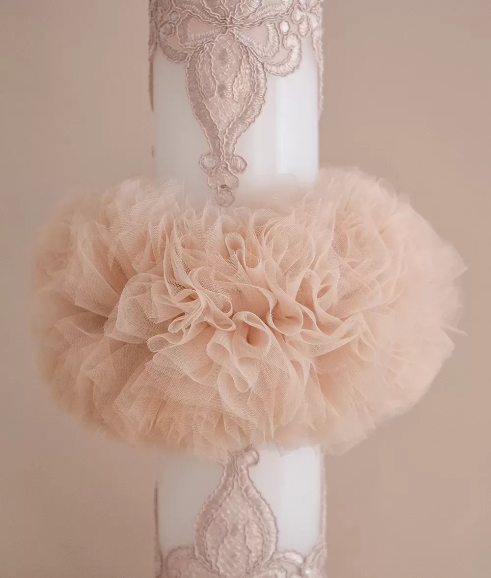 Lumanare botez royal