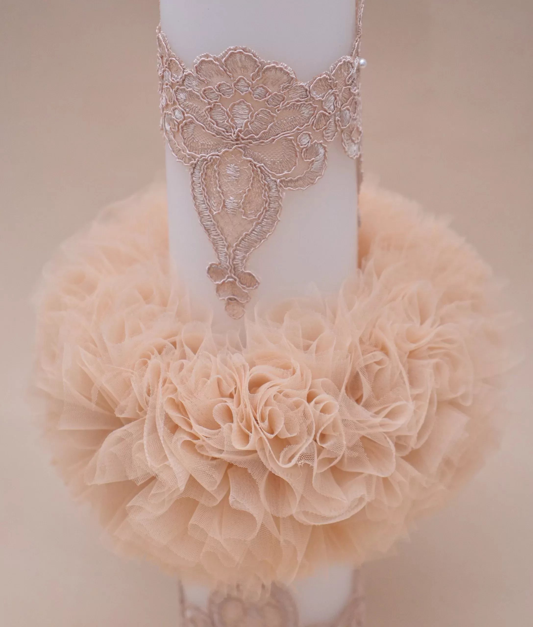 Lumanare botez royal