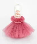 Lumanare de botez personalizata Timeea