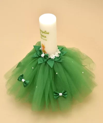 lumanare tinkerbell verde