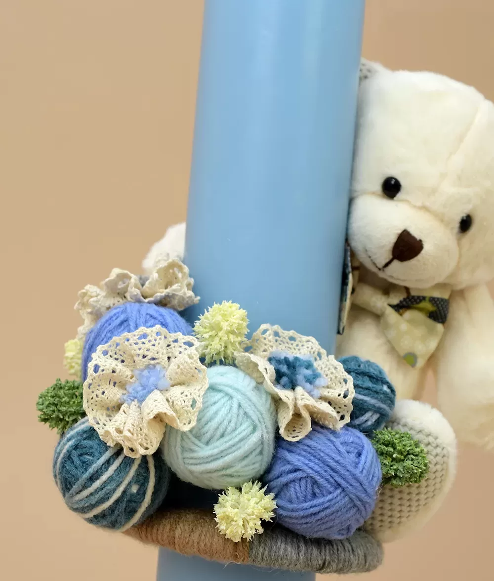 Lumanare botez gheme