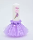 Lumanare botez Lavanda