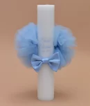 Lumanare botez bleu