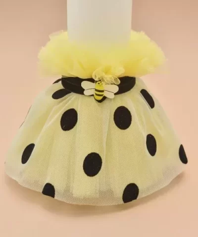 Lumanare de botez personalizata