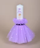 lumanare botez personalizata