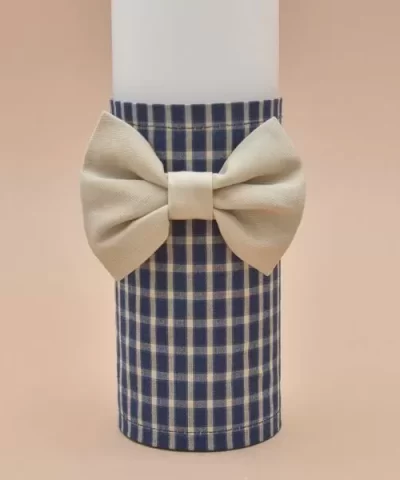 Lumanare de botez personalizata