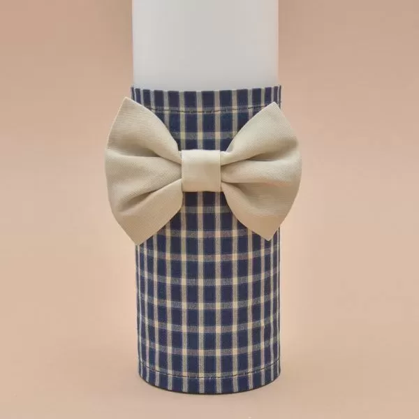 Lumanare de botez personalizata