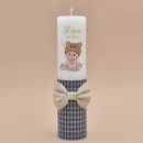 Lumanare de botez personalizata