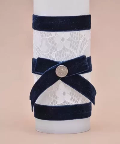 Lumanare botez personalizata