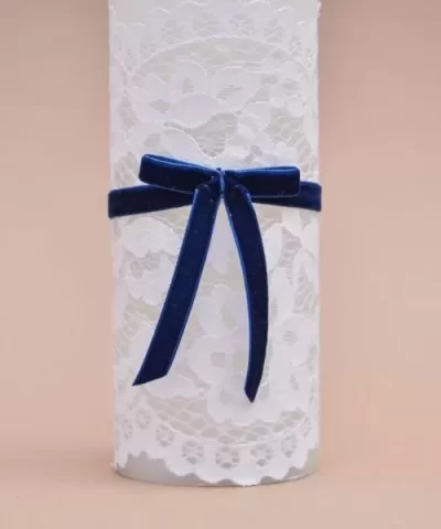 Lumanare botez personalizata