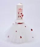 Lumanare botez Buburuze