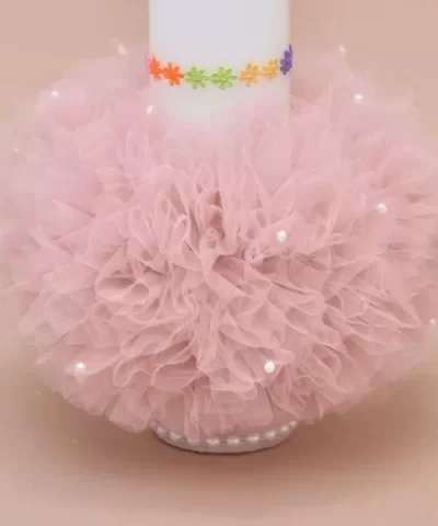 Lumanare botez personalizata