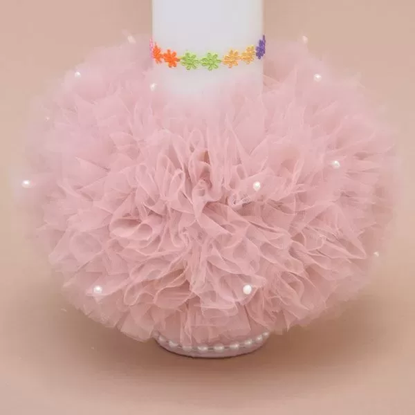 Lumanare botez personalizata