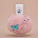 Lumanare botez personalizata