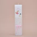 Lumanare botez personalizata