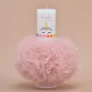 Lumanare botez butterfly