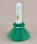 Lumanare de botez Clopotica