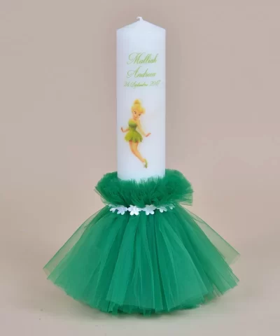 Lumanare de botez Clopotica