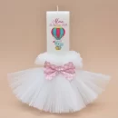 Lumanare botez elefant